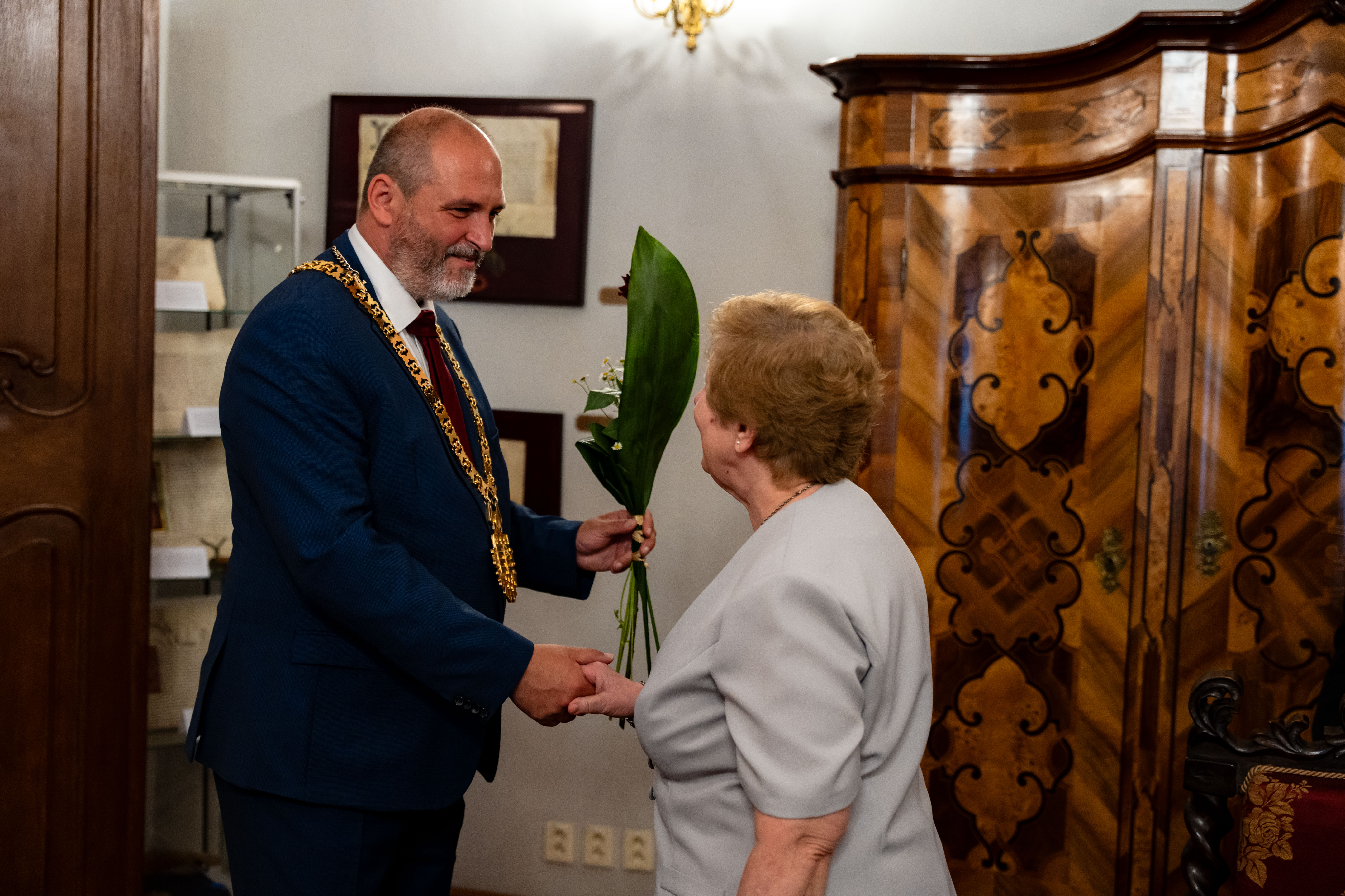 Prijatie zdruzenia zidovskych zien ESTER-1-39